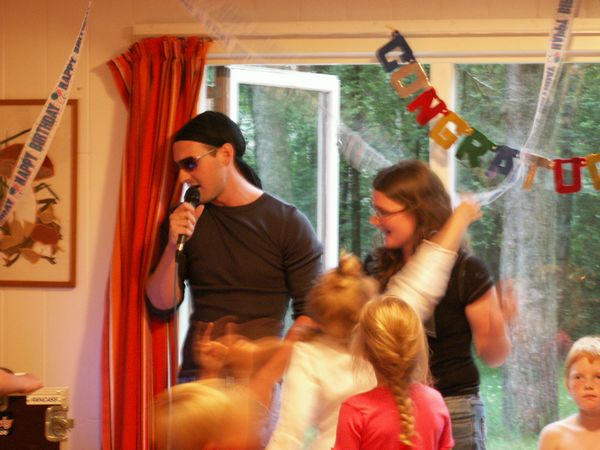 Duet ,  men Rory sang mest igennem!!